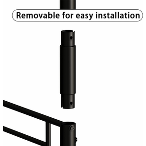 <span class=keywords><strong>Lit</strong></span> <span class=keywords><strong>superposé</strong></span> <span class=keywords><strong>triple</strong></span> <span class=keywords><strong>en</strong></span> acier inoxydable à trois niveaux avec décoration <span class=keywords><strong>en</strong></span> <span class=keywords><strong>bois</strong></span> moderne, gain de place pour le salon et la chambre à coucher - Product Image 3