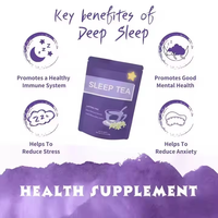 Mélange de Thé Apaisant pour le Sommeil : Graines de Jujube, Lys et Poria – Infusion Herbal Sédative Naturelle pour la Nuit, Infusion à Froid, 5g*30 Sachets de Thé, Marque Privée