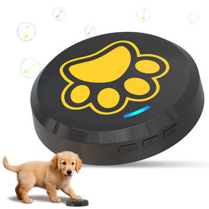 डेटेक वाटरप्रूफ डॉग डोरबेल बटन ने पालतू जानवरों के बाहरी व्यवहार को प्रशिक्षित करने के लिए लाइट फ्लैशिंग संकेत वायरलेस डोरबेल का नेतृत्व किया - Product Image 1