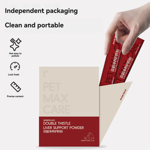Pet confezionato singolarmente doppio cardo fegato in polvere Multi-funzionale protezione del fegato animale domestico prodotto non utrizionale - Product Image 4