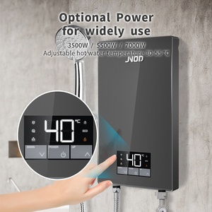 <span class=keywords><strong>Calentador</strong></span> de Agua Eléctrico Instantáneo Sin Tanque de 220V 3.5kW-7kW Inteligente con Wifi para Ducha de Baño - Product Image 5
