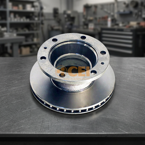 Discofreno Convient pour IVECO 189.485 Disques de frein - Product Image 3