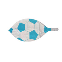 Vente en gros ballon de football 22 pouces 4D en film d'aluminium ballons de football de haute qualité pour fête d'anniversaire d'enfants