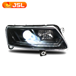 Faro Anteriore per <span class=keywords><strong>Audi</strong></span> <span class=keywords><strong>A6</strong></span> <span class=keywords><strong>2005</strong></span> 2006 2007 2008 2009 2010 2011 con Diodi Luminosi DRL e Sterzata Dinamica - Product Image 5