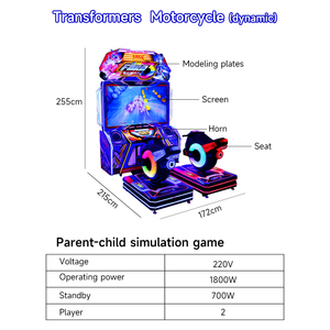 Jiaxin Arcade Machine Supplier Children's Playground Gaming Machines Animation City Coin Operated Arcade <strong>Game</strong> Machine OEM - Product Image 3