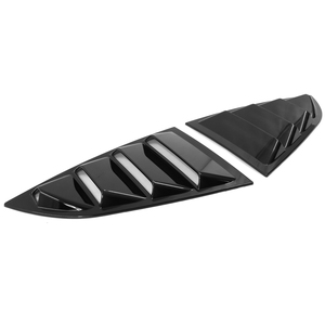 Persianas de ventana lateral trasera sin pintar Exterior de coche para 2022-2023 Subaru BRZ Toyota GR86 - Product Image 2