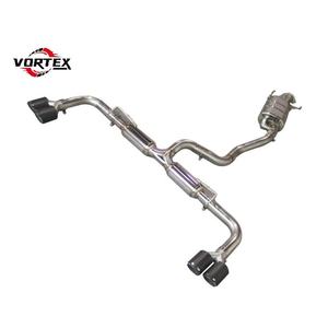 Sistema de escape Catback Valvetronic de acero inoxidable Vortex OEM ODM para Lexus RX300 con puntas - Product Image 3