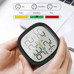 Умный портативный монитор для дома 2026: ЖК-дисплей, мини-датчик, цифровой термометр-гигрометр для измерения влажности и температуры в помещении - Product Image 3