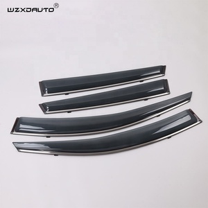 Parasoles Laterales para Ventanas, Visera de Lluvia, Visera para Puerta, Color Humo, para CRV 2007-2011, Precio de Fábrica WZXD - Product Image 3