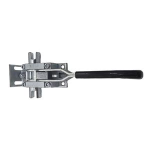 Nouveau tendeur de rideau latéral en acier zingué pour remorque de camion avec 2 têtes rondes à fentes de 268 mm - Product Image 1