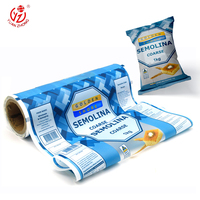 Rouleaux de film plastique transparent de qualité alimentaire en aluminium pour emballage scellé, sachets et pochettes pour snacks, rouleaux de film OPP