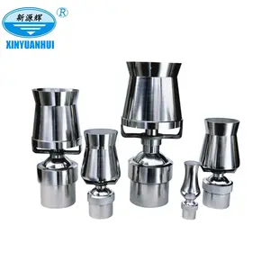 Wholesale Dancing Fountain Accessories Stainless Steel Brass Head Nozzle Swimming Pool Fountain Nozzles