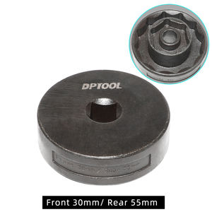 फ्रंट रियर व्हील धुरा अखरोट सॉकेट उपकरण डुकाटी 939 के लिए 1199 1299 V4S 30mm 55mm पहिया नट आस्तीन उपकरण - Product Image 3