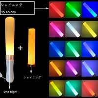 Bâtons lumineux LED ultra-lumineux télécommandés DMX512 pour événements festifs et concerts, avec logos personnalisés pour une utilisation en intérieur/extérieur