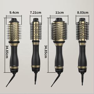 Une étape volumateur électrique séchoir rotatif <span class=keywords><strong>ionique</strong></span> <span class=keywords><strong>brosse</strong></span> à air chaud lisseur peigne sèche-cheveux et Styler - Product Image 6