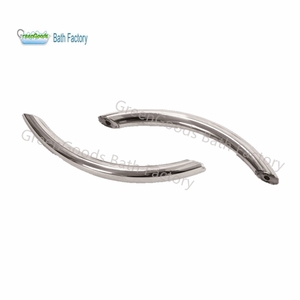 Construido en la <span class=keywords><strong>bañera</strong></span> de hidromasaje de agarre de acero inoxidable manijas de barra - Product Image 1