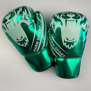Gants <span class=keywords><strong>de</strong></span> <span class=keywords><strong>boxe</strong></span> en cuir microfibre <span class=keywords><strong>de</strong></span> qualité supérieure pour hommes et femmes, durables, confortables, design personnalisé pour la <span class=keywords><strong>boxe</strong></span>, le kickboxing, la remise en forme - Product Image 1