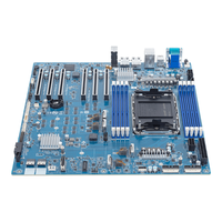 Motherboard Workstation MW94-RP0 E-ATX dengan Soket Intel W890 Tunggal E2 (LGA 4170-2), Mendukung DDR5