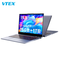 Laptops Kern I7-1260P Laptop Batterij 15.6 Inch Gaming Notebook Computadoras Persoonlijke Thuis Laptops