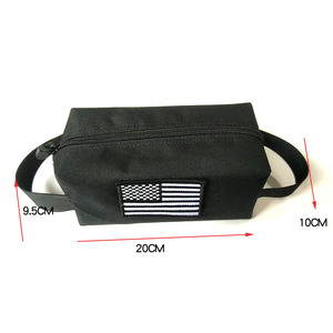 Waterproof Multifunctional Outdoor Camouflage Handbag Tactical <b>Hanging</b> <b>Bag</b> Sundries Medical Supplies Storage - Product Image 4