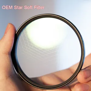 Fabriek Oem 49-82Mm Ster Zachte Filter Ster + 4 + 6 + 8 En Mist Zacht 2in1 Filter