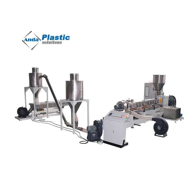 Пластиковый гранулятор ANDA WPC, гранулятор, гранулятор, машина для производства гранул, экструдер
