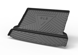 Alfombrillas de Plástico para Coche, Revestimientos para Pies, Alfombrillas 3D TPE con Alfombrilla para Maletero para Toyota Meru 2005-2009 Landcruiser Prao J90 - Product Image 2