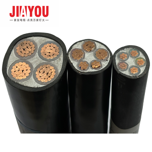 Câble électrique d'alimentation isolé XLPE, câble N2XY, conducteurs en cuivre massif 0,6/1 kV, XLPE 4x25 mm², câble d'alimentation électrique - Product Image 6