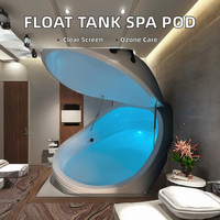 Fabricant de cabines de flottaison de luxe, cuve de flottaison à privation sensorielle, cabine d'isolation pour centre de bien-être et spa