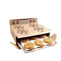 Boîte d'emballage personnalisée en papier pour biscuits, avec compartiments