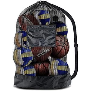 Mochila de Baloncesto de Muestra Gratuita, Bolsa Deportiva Grande con Compartimento Separado para Balón y Zapatos, Ideal para Baloncesto y Fútbol - Product Image 1