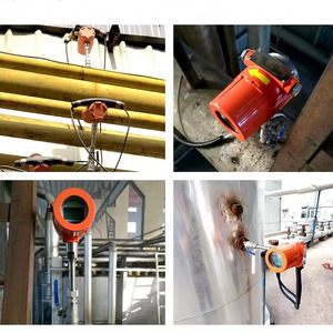 Débitmètre massique numérique haute température pour oxygène, avec sortie RS485, pour l'air comprimé et le gaz naturel (mesure industrielle) - Product Image 3