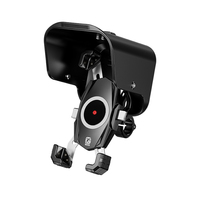 Kewig Custom Full-Coverage Sonnenhut Flexible Fahrrad telefon halterung Wasserdicht Sun-Proof Motorrad zubehör Handy halter