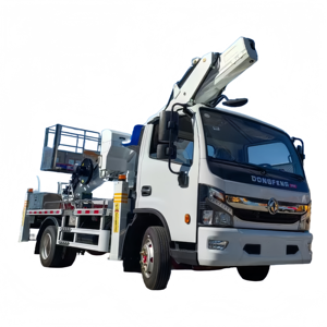 Plateforme de travail aérienne <span class=keywords><strong>KLF</strong></span> 18m/21m/23m à transmission manuelle diesel, norme Euro 3, avec moteur de 150-250 CV - Product Image 3