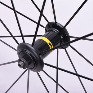 Juego de <span class=keywords><strong>Ruedas</strong></span> de Bicicleta de Carretera de Aleación 700C con Freno V de 30/40/50 mm, <span class=keywords><strong>Ruedas</strong></span> de Aluminio para Bicicleta <span class=keywords><strong>BMX</strong></span> con Llanta para Cubierta - Product Image 5