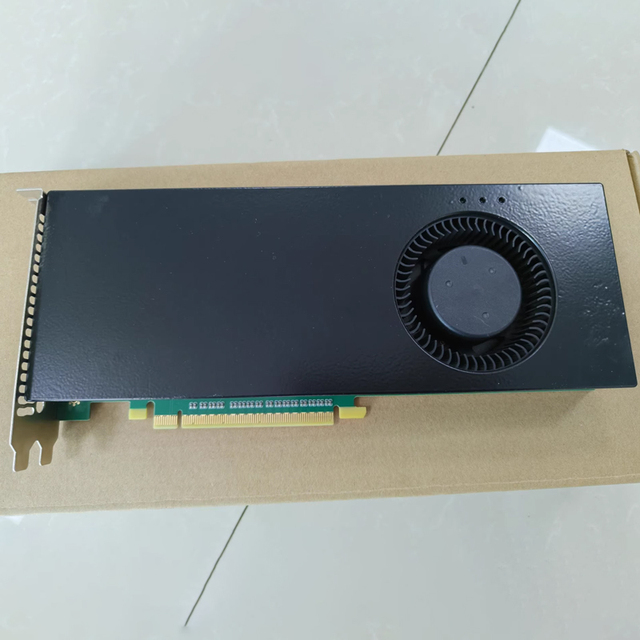 V100 16G GPU Deep Computing Accelerated PCIe Interface Server with HBM2 Workstation Gaming Fan Cooler V100 Video Card