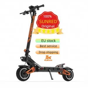 Kugookirin G3Pro skuter elektrik, kursi cepat motor ganda dapat dilipat 2400W SEMPURNA UNTUK dewasa dengan roda besar Cina