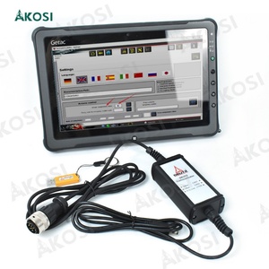Herramienta de Diagnóstico y Programación SerDia 2010 para Controladores Deutz, Kit de Diagnóstico Deutz Decom + Tableta Getac F110 - Product Image 1