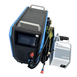 Pistolet de soudage laser à fibre refroidi par air portable 4-en-1 2000W Max, mini machine de soudage portative pour acier inoxydable, acier au carbone et aluminium - Product Image 1