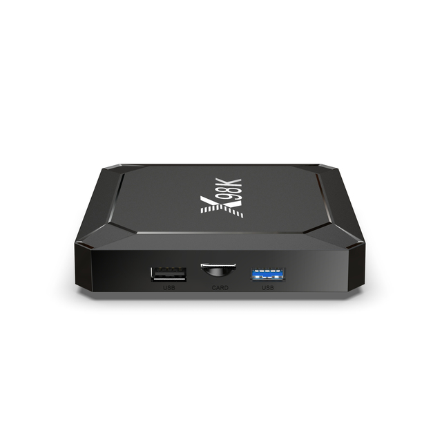 New X98K Rockchip RK3528 Quad Core Android 13.0 Box BT 5.0 WIFI 6 HDR 10 Video TV Box Smart Box X98K