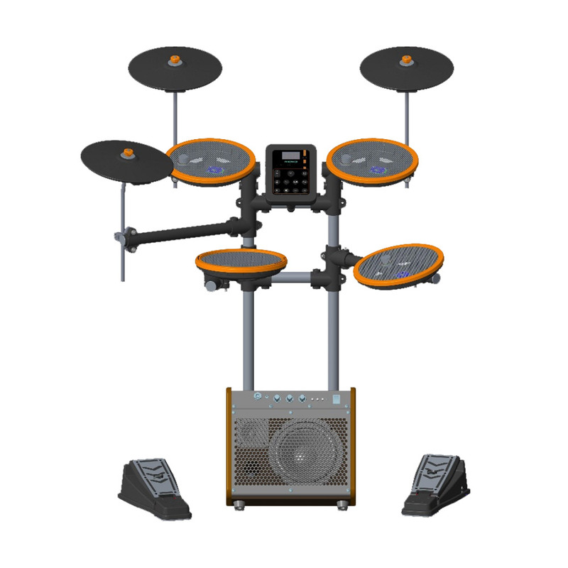 AIERKE DD02 Beginner E Drum Kit