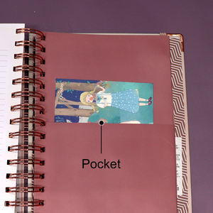 Joytop – Agenda hebdomadaire et mensuel à couverture rigide, Agenda à reliure spirale personnalisé, carnet d'objectifs, Journal <span class=keywords><strong>2023</strong></span> - Product Image 5