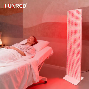 ILUXRED 810нм 830нм 850нм Многоволновая панель для красно-световой терапии, светодиодный инфракрасный и ближний ИК-аппарат для всего тела, лица и шеи - Product Image 3