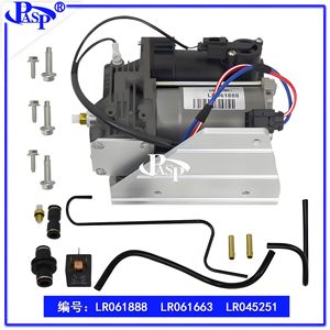 ปั๊มลมระบบกันสะเทือนแบบลม AC8018A พร้อมขายึดสำหรับการซ่อมแซมทดแทน LR3 LR4 - Product Image 2