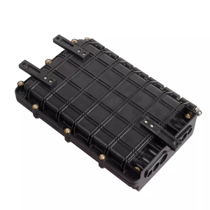 กล่องต่อสายไฟเบอร์ GY-F005 สำหรับ FTTH แบบกันน้ำ IP68 วัสดุ ABS รองรับ 24/48/96 คอร์ - Product Image 4