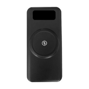 Batterie externe portable à logo personnalisé très vendue, 10000 mAh, avec 4 câbles intégrés et chargeur sans fil - Product Image 3