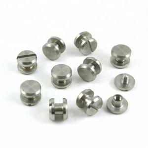 Tornillos de Acero Inoxidable Macho y Hembra/Tornillos Chicago de Cabeza Hexagonal - Product Image 5
