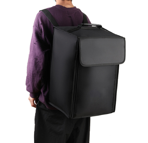 Sac à <span class=keywords><strong>cajon</strong></span> rembourré et épaissi avec bretelles de sac à dos |   Étui de transport à double bandoulière pour <span class=keywords><strong>cajon</strong></span> de <span class=keywords><strong>percussion</strong></span> à main - Product Image 3