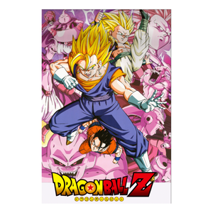 Magnífica Lámina Lenticular <span class=keywords><strong>de</strong></span> Plástico, Póster <span class=keywords><strong>de</strong></span> Anime 3D <span class=keywords><strong>de</strong></span> <span class=keywords><strong>Dragon</strong></span> <span class=keywords><strong>Ball</strong></span>, Decoración Ecológica para el Hogar, Lente 3D sin Gafas, Marca 10lpi - Product Image 1