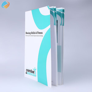 Bunte Papier Werbung Handbücher Werbe Broschüre/Gefaltet Broschüre Druck Service - Product Image 1